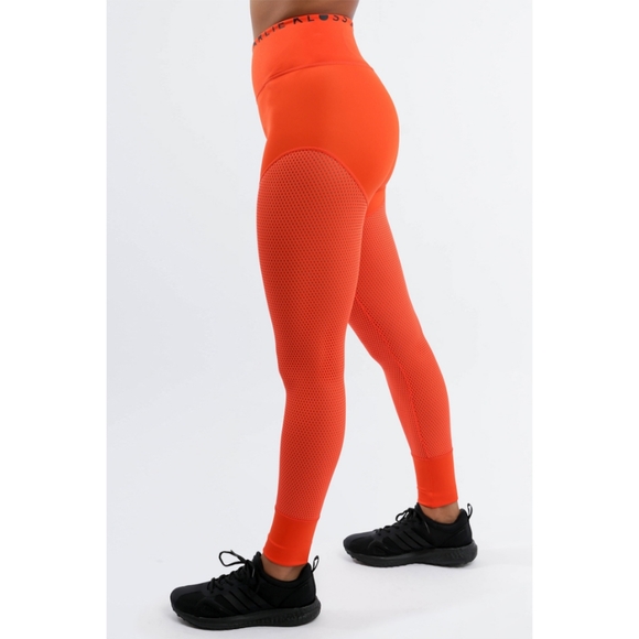 adidas Karlie Kloss Women's Mesh High-Waist Long Tights Leggings size XS - Picture 10 of 16